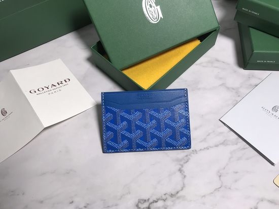 Goyard Card Holder Classic Durable Wallet 10992