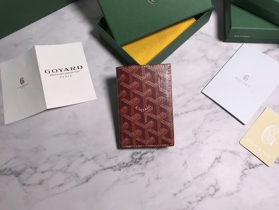 Goyard Card Holder Durable Practical 13678