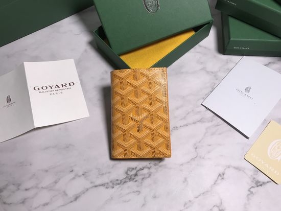 Goyard Card Holder Durable Practical 13677
