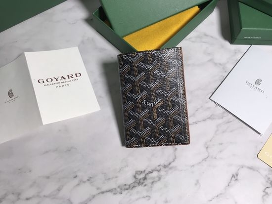 Goyard Card Case with Custom Leather Interior 13670