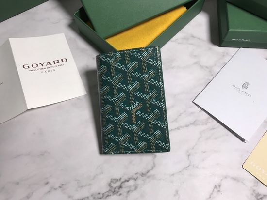Goyard Classic Card Holder with Waterproof Fabric 13669