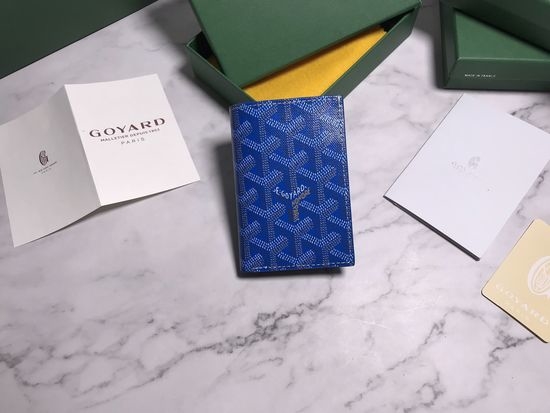 Goyard Card Holder Durable Practical 13676