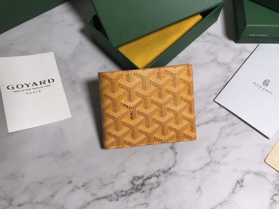 Goyard Classic Waterproof Wallet with Perfect Stitching