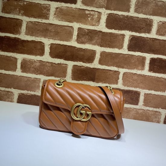 Gucci Brown Shoulder Bag 446744