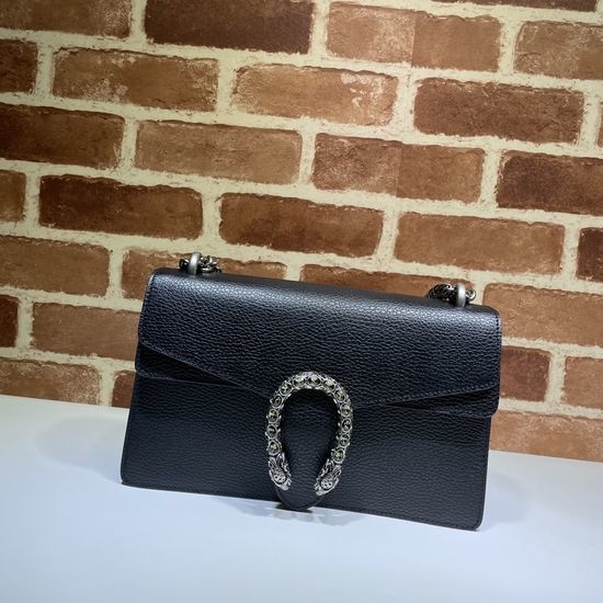 Gucci Large Travel Bag Two-tone Black 400249