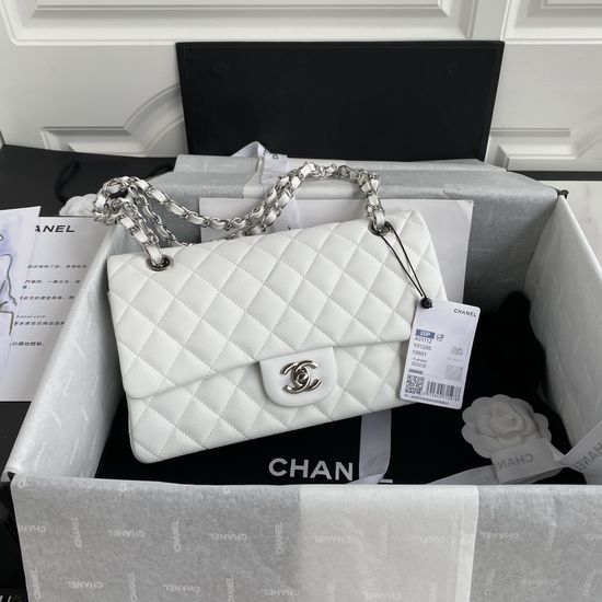 Chanel Classic Flap Caviar Bag A01112