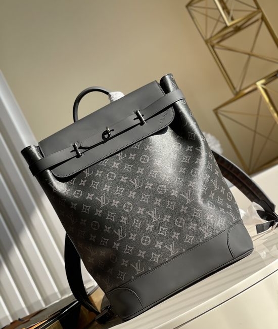 Louis Vuitton LV Epi Leather Steamer Backpack M44052