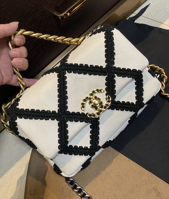 Chanel Classic Bag Mixed Metal Chain Bag 1160