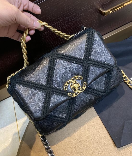 Chanel Classic Bag Mixed Metal Chain Bag 1160