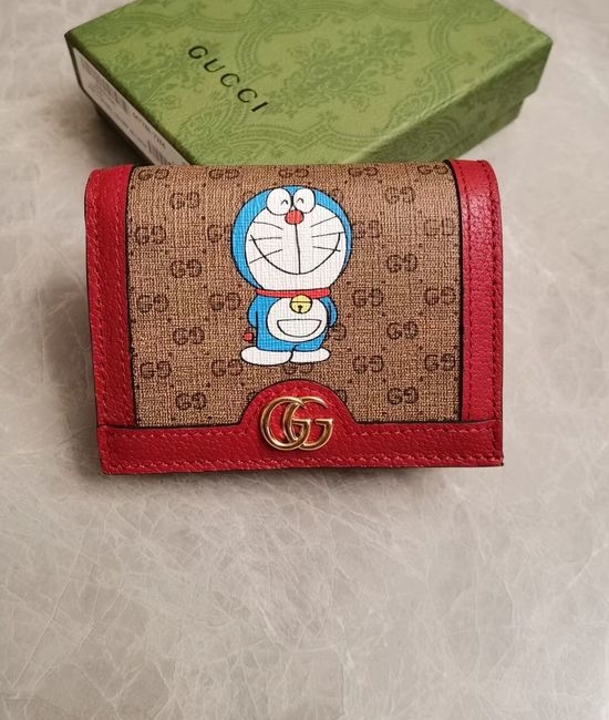 Gucci Doraemon Series Short Wallet 647788