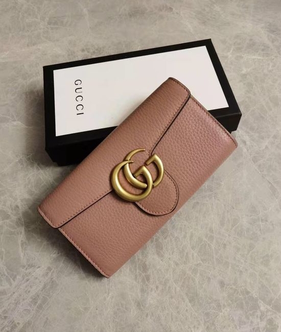 Gucci Wallet Premium Cowhide 400586