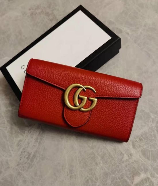 Gucci Wallet Premium Cowhide 400586