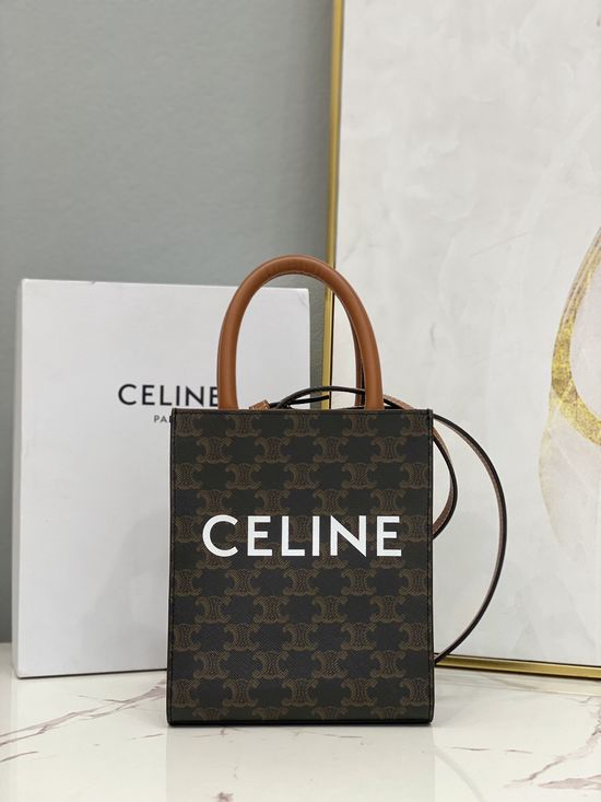 Celine Triomphe Mini Cabas Tote 194372