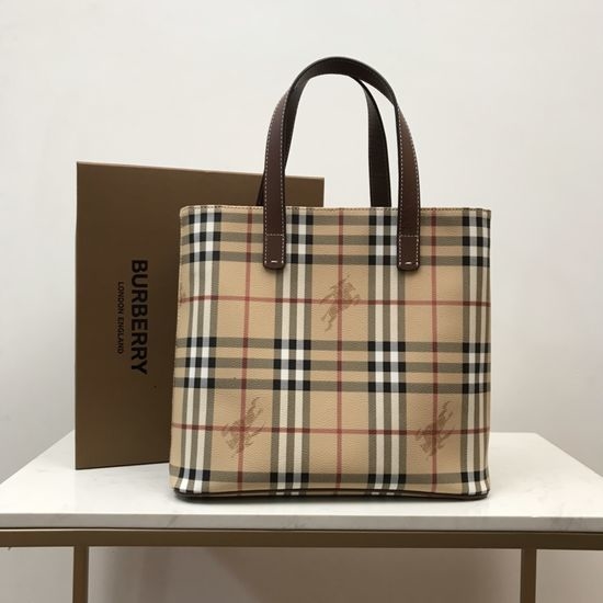 Burberry Vintage Calfskin Shoulder Bag 8011117