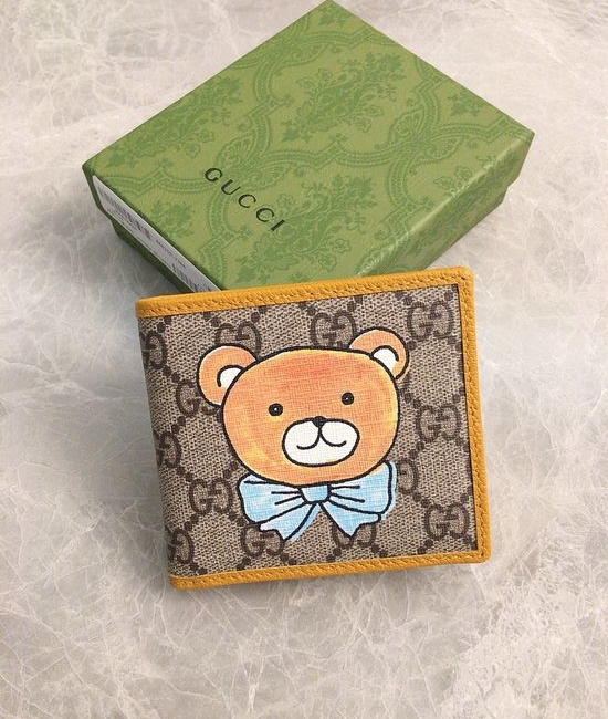 Gucci Wallet KAI Bear Collection 660159