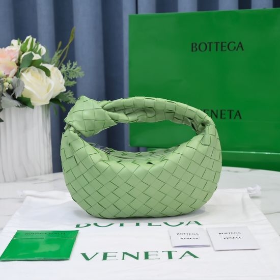 Bottega Veneta BV MINI JODIE Woven Leather Hobo Bag 6699-1