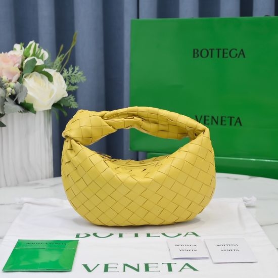 Bottega Veneta BV MINI JODIE Woven Leather Hobo Bag 6699-1