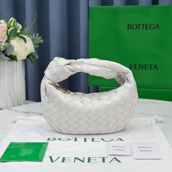 Bottega Veneta BV MINI JODIE Woven Leather Hobo Bag 6699-1