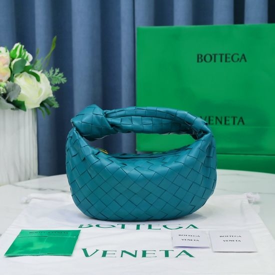 Bottega Veneta BV MINI JODIE Woven Leather Hobo Bag 6699-1