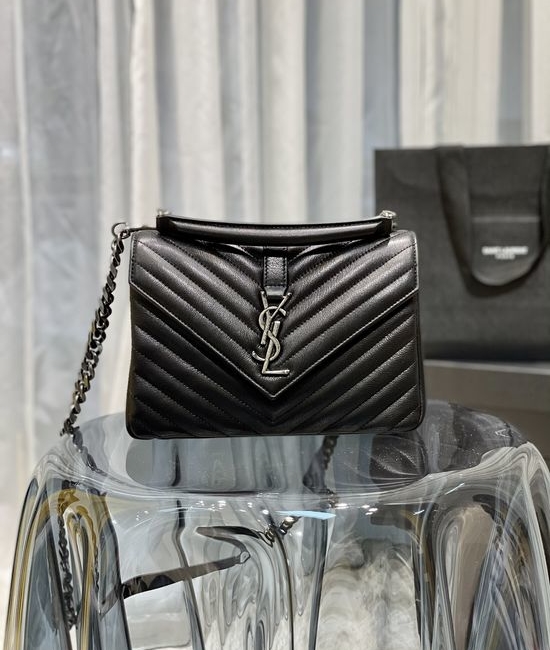 Yves Saint Laurent YSL Monogram College Messenger Bag 11700