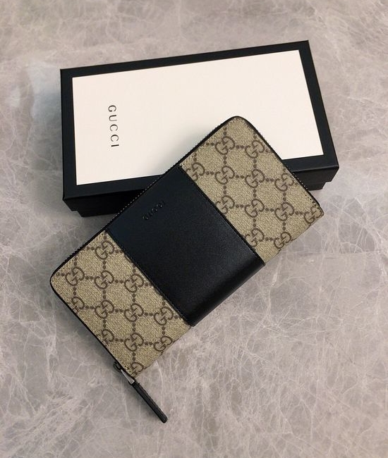 Gucci Wallet Classic PVC Leather 451249