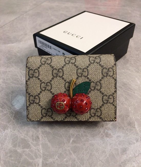 Gucci Cherry Series Wallet 476050