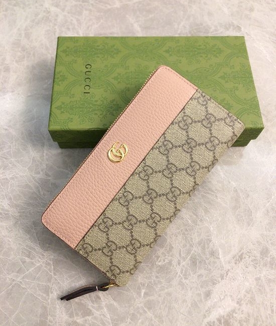 Gucci Ophidia Leather Wallet 456117