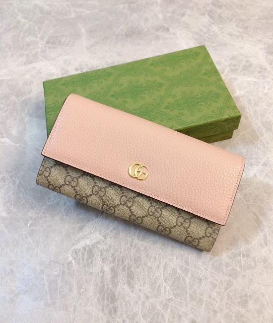 Gucci Ophidia Leather Wallet 456116