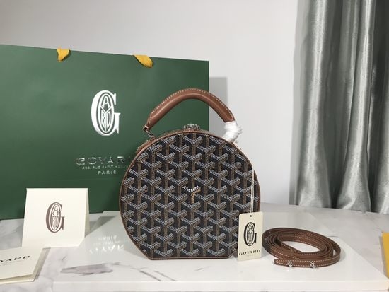 Goyard Alto Classic Hat Box Bag 020216