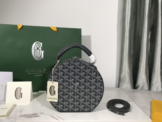 Goyard Alto Classic Hat Box Bag 020216