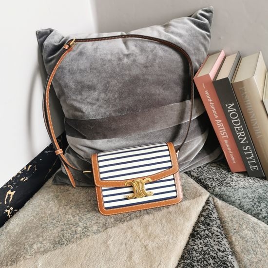 Celine Triomphe Canvas Crossbody Bag 188882