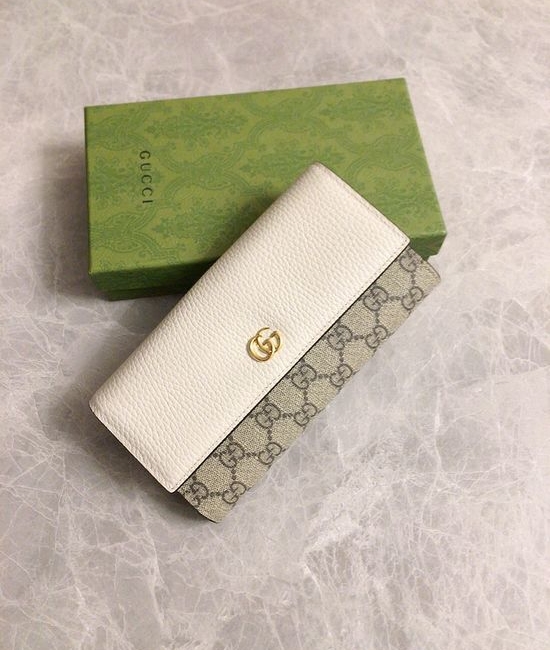 Gucci Ophidia Leather Small Wallet 456116