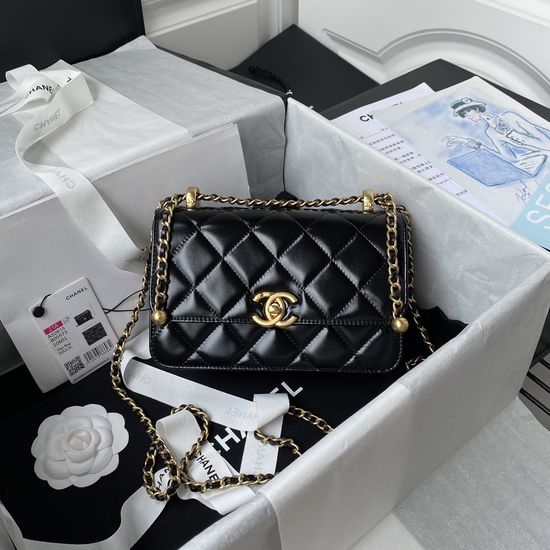 Chanel Mini Adjustable Double Golden Ball AS2615