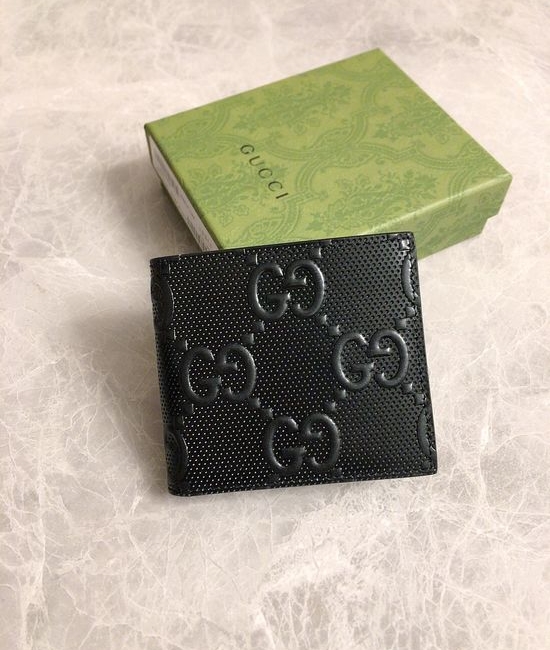 Gucci Double G Embossed Wallet 625562