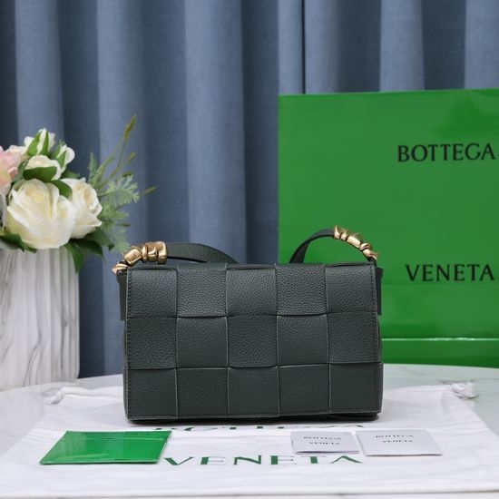Bottega Veneta BV CASSETTE Bag with Metal Accessories 12055