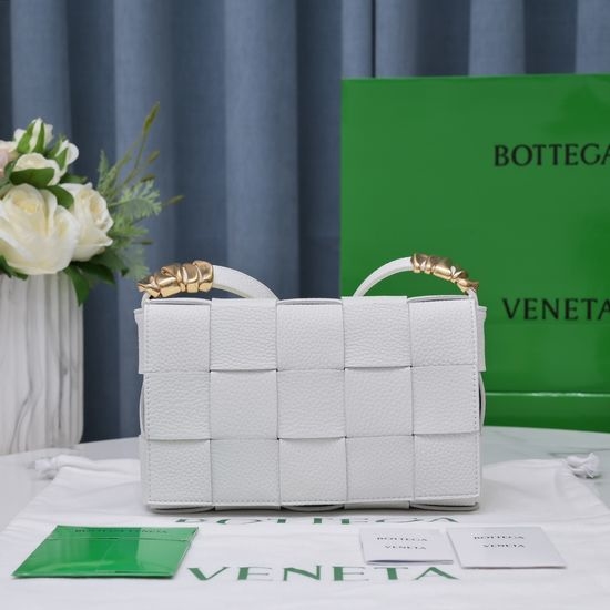 Bottega Veneta BV CASSETTE Bag with Metal Accessories 12054