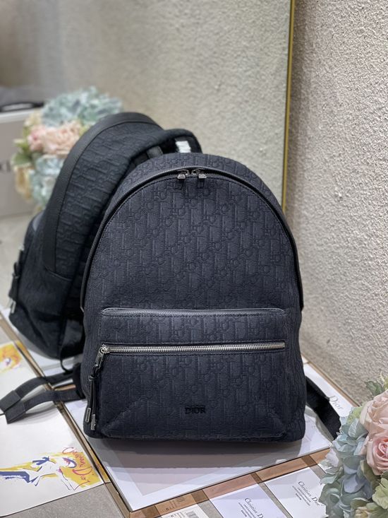Christian Dior Oblique Large Backpack 088