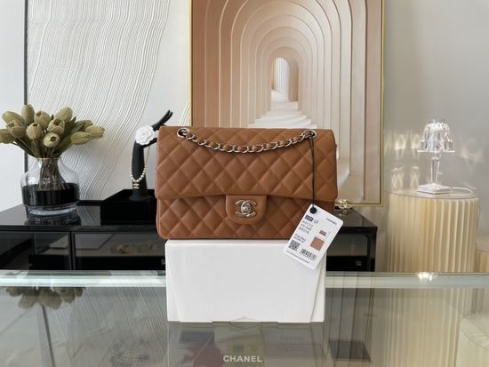 Chanel CF Classic Quilted Leather Shoulder Bag 01112