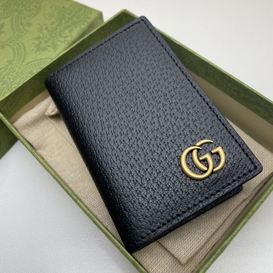Gucci GG Marmont Leather Card Case 547075