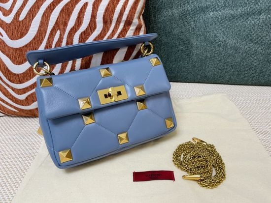 Valentino Roman Stud Nappa Leather Chain Bag 0188