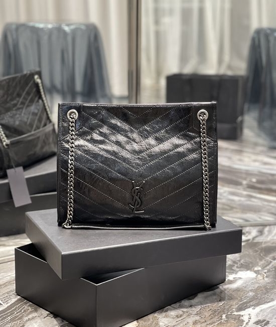 Yves Saint Laurent YSL Niki Shopping Bag Large Capacity Handbag 577999