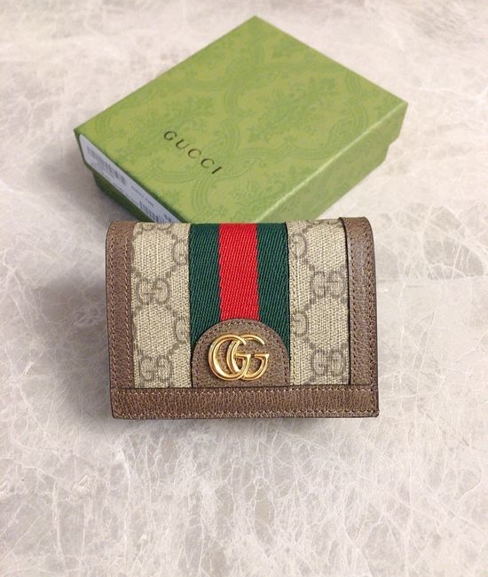 Gucci Ophidia Short Card Wallet 523155