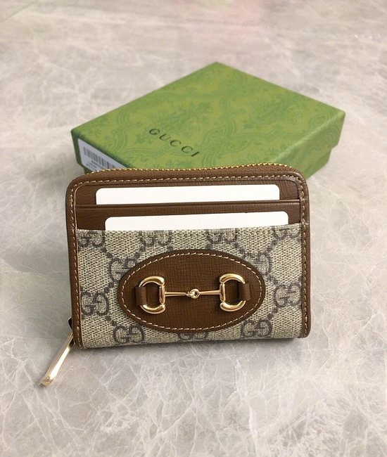 Gucci GG Marmont Card Holder Wallet 658549
