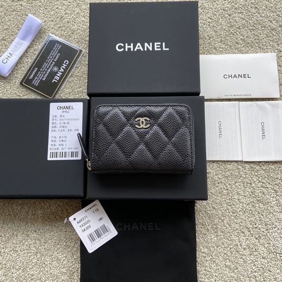 Chanel Wallet Grained Calfskin A69271