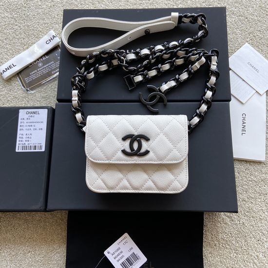 Chanel Wallet Grained Calfskin A81088
