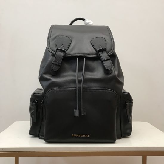 Burberry The Rucksack Leather Backpack 40334031