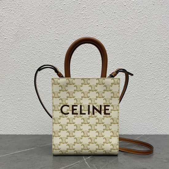 Celine Triomphe Mini Tote Bag 194372