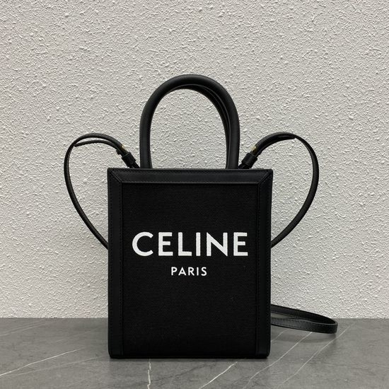 Celine Triomphe Mini Tote Linen Material 193302