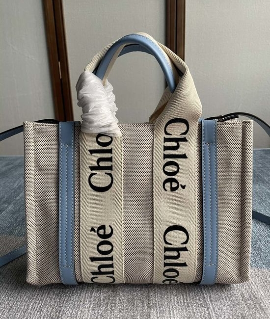 Chloe Woody Detachable Strap Tote Bag 6051