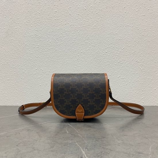 Celine FOLCO Retro Triomphe Adjustable Shoulder Bag 191502